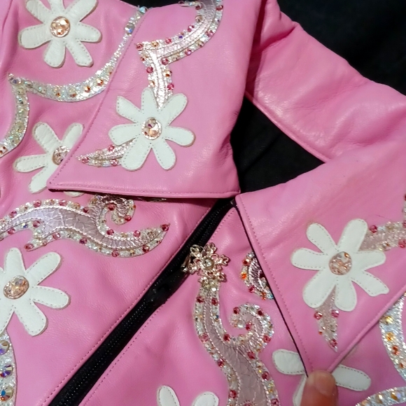 custom Other Swarovski Covered Horse Show Shirt Jacket Custom